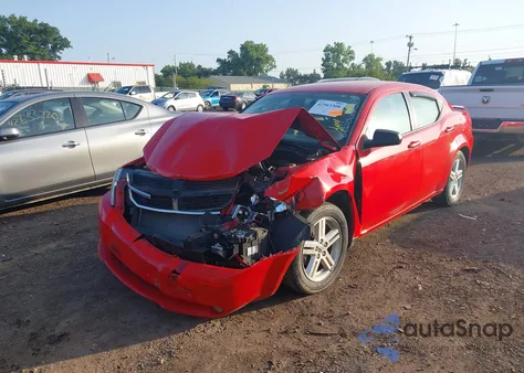 2009 Dodge Avenger R/T from USA, damaged, VIN 1B3LC56B09N523045